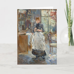 Im Esszimmer   Berthe Morisot Karte