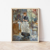 Im Esszimmer | Berthe Morisot