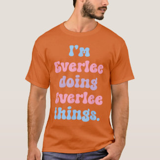 Im Everlee macht Everleehings Lustiger Name Junge T-Shirt
