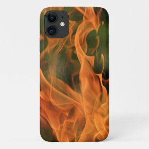 Im Fall eines Feuer-Flammen-Handys Case-Mate iPhone Hülle