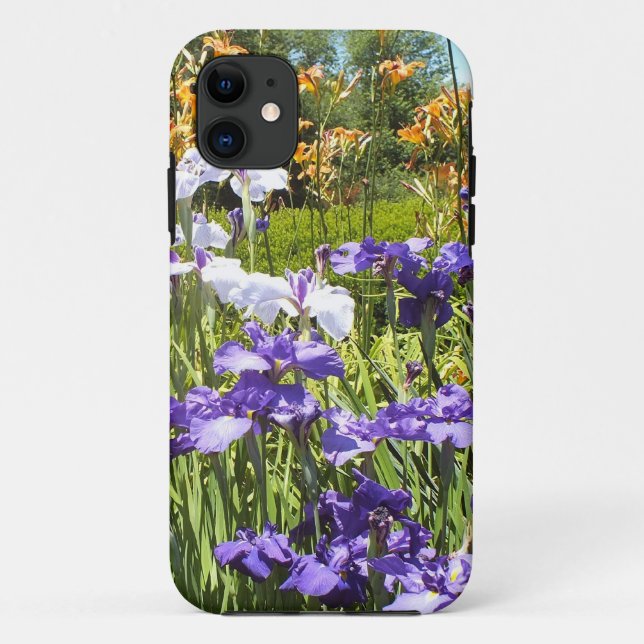 Im Fall Iris Garden iPhone 5 Case-Mate iPhone Hülle (Rückseite)