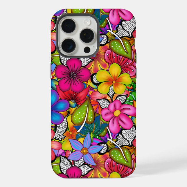 Im Fall Tropics Case Mate iPhone Hülle (Rückseite)