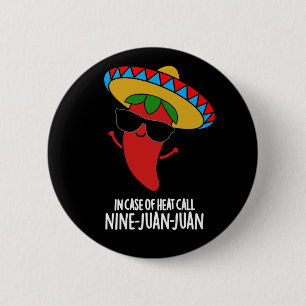 Im Fall von Heat Call neun Juan Pun Dark BG Button