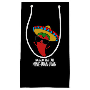 Im Fall von Heat Call neun Juan Pun Dark BG Kleine Geschenktüte