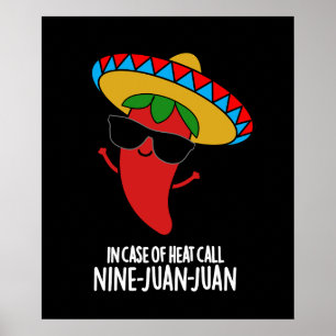 Im Fall von Heat Call neun Juan Pun Dark BG Poster