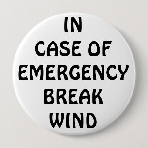 Im Falle des Emegency Bruch-Winds Button