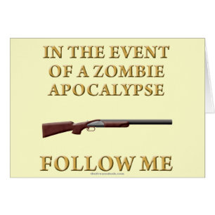 Im Falle einer Zombie-Apokalypse