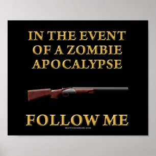 Im Falle einer Zombie-Apokalypse Poster