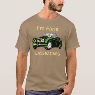 IM FANS KLASSIKER-AUTOS SHIRT Mädchen