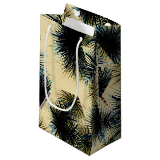 Im Farbton Beige Kleine Geschenktüte