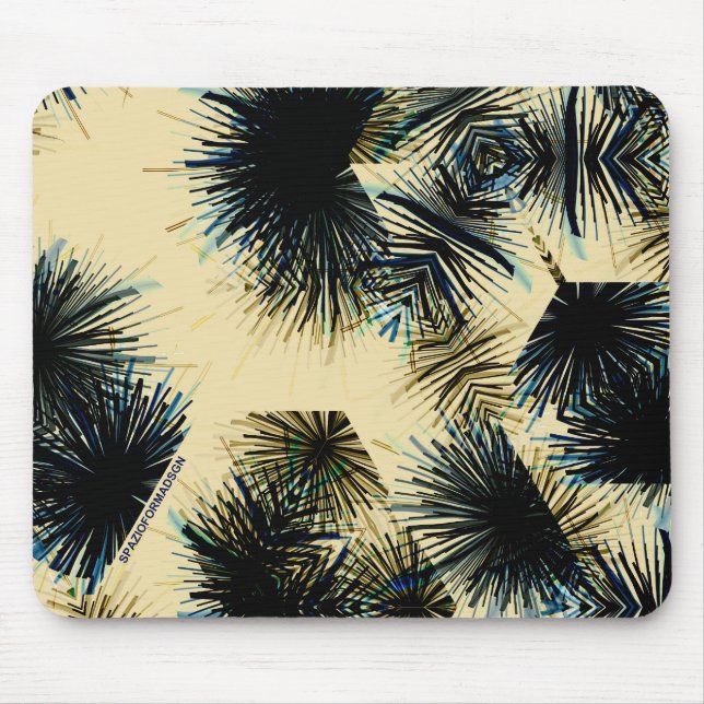 Im Farbton Beige Mousepad (Vorne)