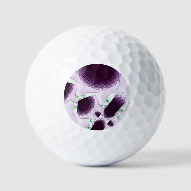 Im Farbton Violet Golfball (Vorderseite)