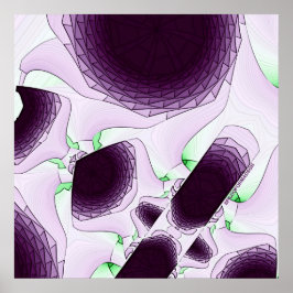 Im Farbton Violet Poster