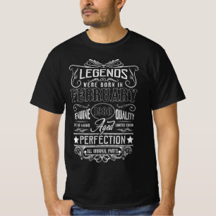 Im Februar 1980 waren die Legenden ganz Original P T-Shirt
