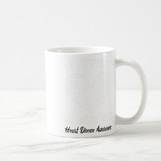 Im Februar gehen wir zu Red American Heart Disease Kaffeetasse