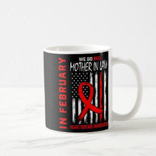 Im Februar Tragen Sie Rot Mutter Schwiegermutter H Kaffeetasse