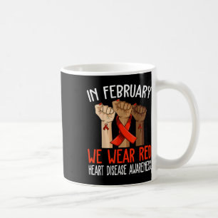 Im Februar tragen wir das Bewusstsein für die Rote Kaffeetasse
