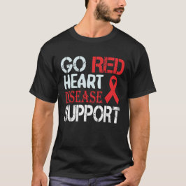 Im Februar tragen wir die Unterstützung von Rot-He T-Shirt