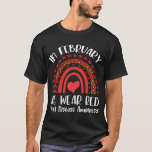 Im Februar tragen wir eine Bewusstseinsstörung des T-Shirt