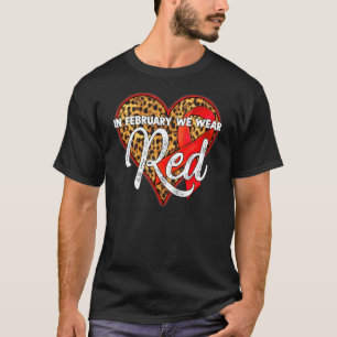 Im Februar tragen wir eine Software zur Aufklärung T-Shirt