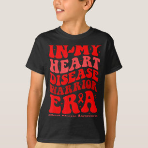 Im Februar tragen wir Rot für das Bewusstsein für T-Shirt