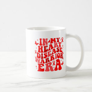 Im Februar tragen wir Rot - Herzkrankheit-Bewussts Kaffeetasse