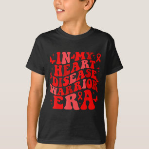 Im Februar tragen wir Rot Herzkrankheit-Bewusstsei T-Shirt