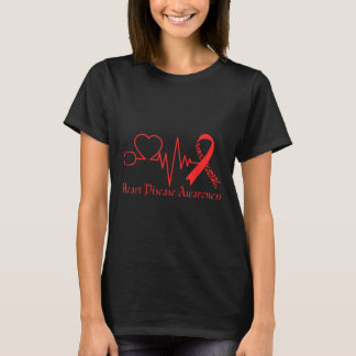 Im Februar wird das Bewusstsein für Herzkrankheite T-Shirt