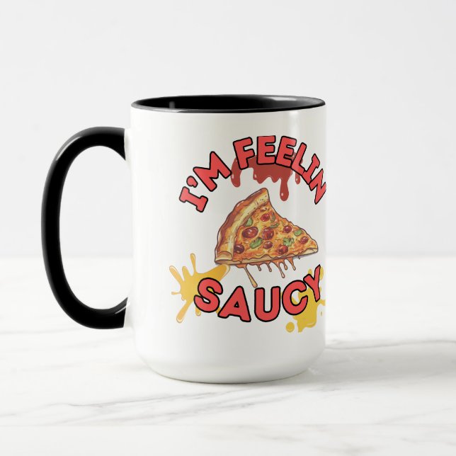 i'M fEELIN's AUCY cOFFE Tasse (Links)