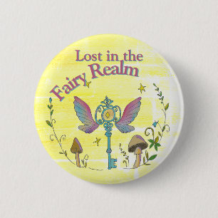 Im Feenreich verloren, Fairycore-Liebhaber, Pilz Button