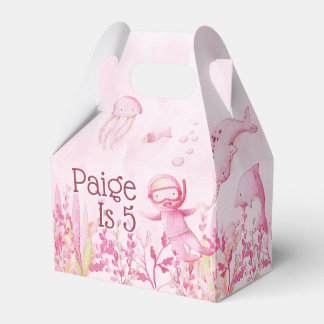 Im Feld "Sea Gastgeschenk" 🐠 "Benutzerdefinierte Geschenkschachtel