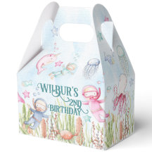 Im Feld "Sea Gastgeschenk" 🐠 "Benutzerdefinierte