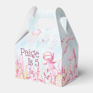 Im Feld "Sea Gastgeschenk" 🐠 "Benutzerdefinierte Geschenkschachtel