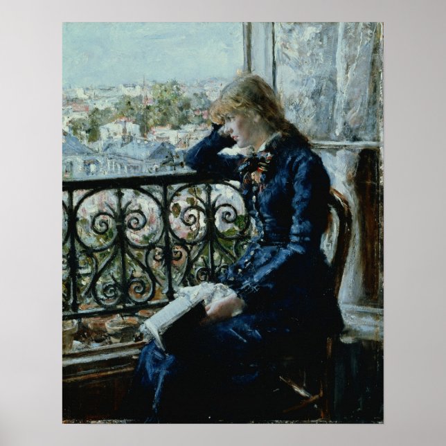 Im Fenster, 1881 Poster (Vorne)