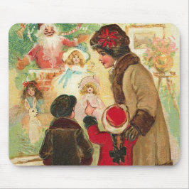 Im Fenster "Spielzeugladen" Mousepad