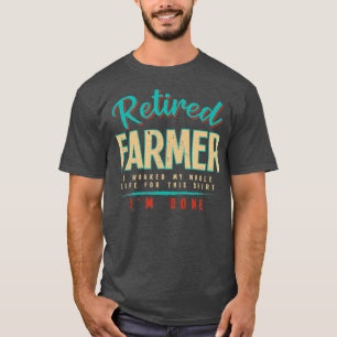 Im Fertigen Bauer Landwirtschaft Spaß Witty T-Shirt