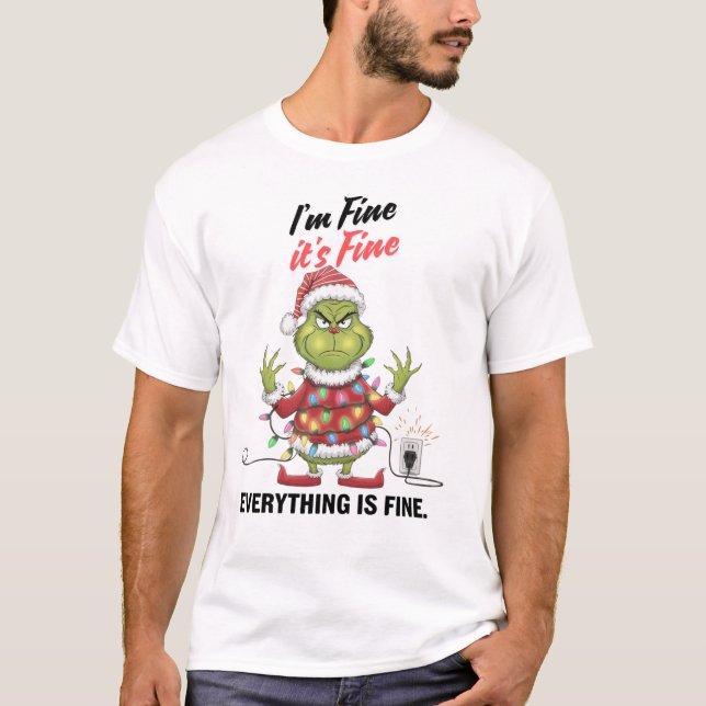 IM FINDET SEINE GELDBUSSE T-Shirt (Vorderseite)
