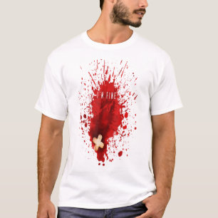 Im Fine Bloody Blood Stain Graphic T-Shirt