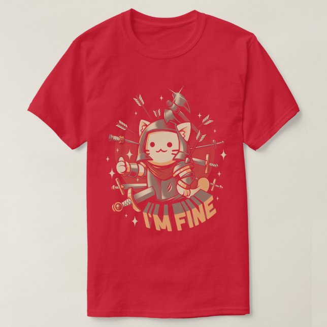 Im Fine T-Shirt (Design vorne)