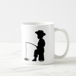 Im Fischereizentrum Kaffeetasse