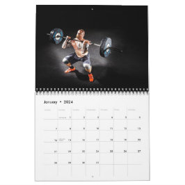 Im Fitnessraum Personal Trainer Kalender
