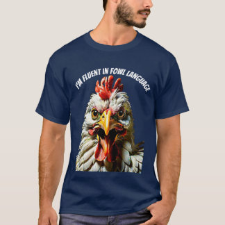 im fließend in der Sprache der Vögel T-Shirt
