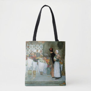 Im Florist von Childe Hassam, Vintage Kunst