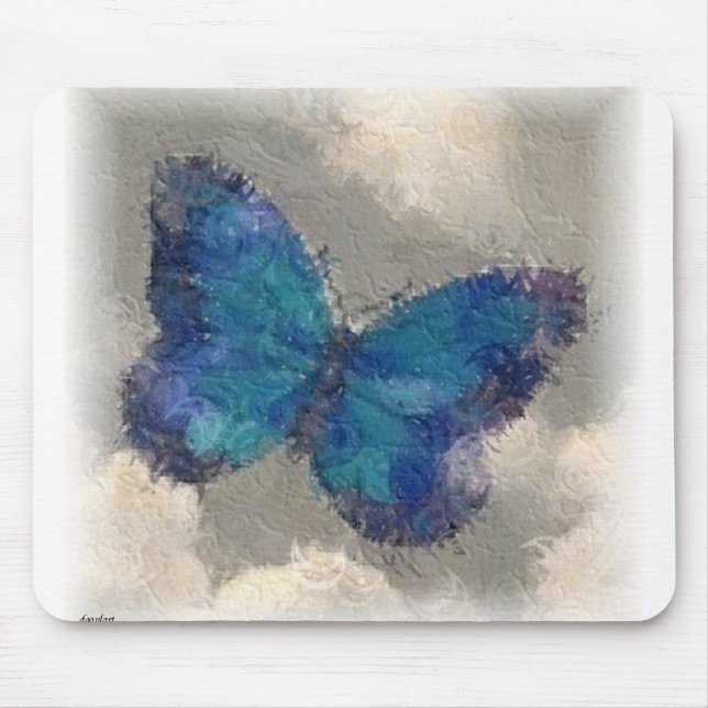 Im Flug eingefroren Mousepad (Vorne)