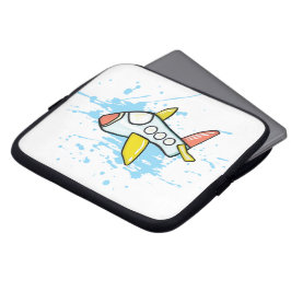 Im Flug Laptopschutzhülle