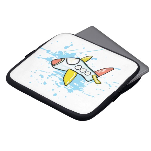 Im Flug Laptopschutzhülle (Vorne Oben)