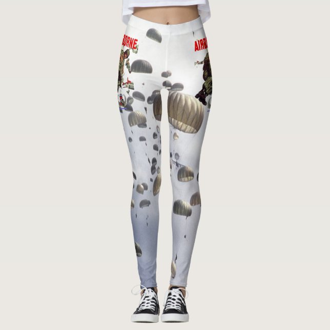IM FLUGZEUG (504.) LEGGINGS (Vorderseite)
