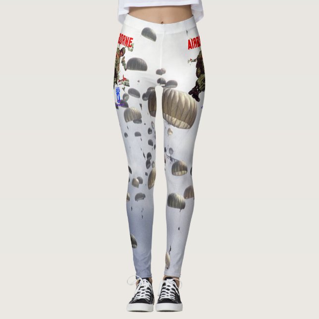 IM FLUGZEUG (504.) LEGGINGS (Vorderseite)