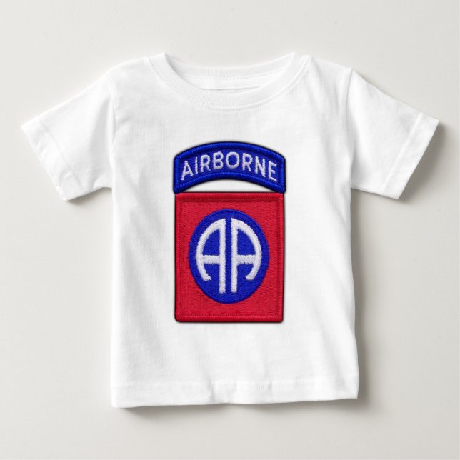 im Flugzeug ABN Vets LRP Baby T-shirt (Vorderseite)