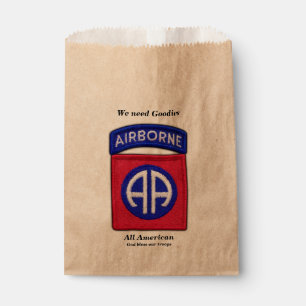 im Flugzeug ABN Vets LRP Geschenktütchen